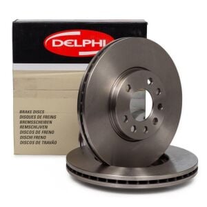 DELPHI BG3142 | Opel Vectra B Ön 1.6 2.0 5 Bijon Fren Disk Takımı Delphi