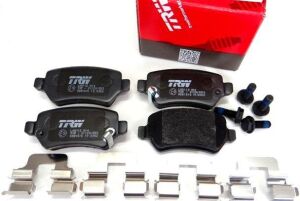 TRW GDB1515 | Opel Combo C Arka Fren Balatası Trw