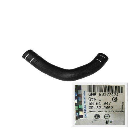 Opel Corsa D Termostat Hortumu Z13DT GM