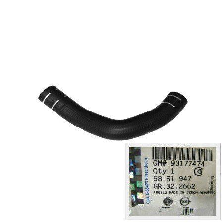 Opel Corsa D Termostat Hortumu Z13DT GM