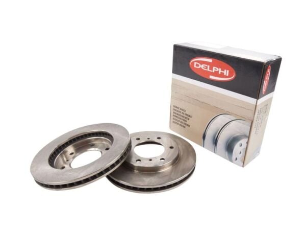 DELPHI BG3405 | Opel Astra G Ön Fren Diski 5 Bijonlu Delphı