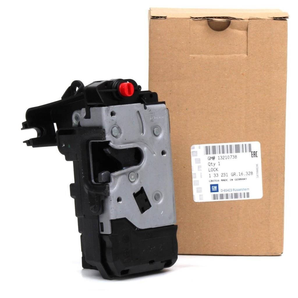 PSA (MOPAR) 13210738 | Opel Zafira B Sol Arka Kapı Kilit Motoru Merkezi Orijinal