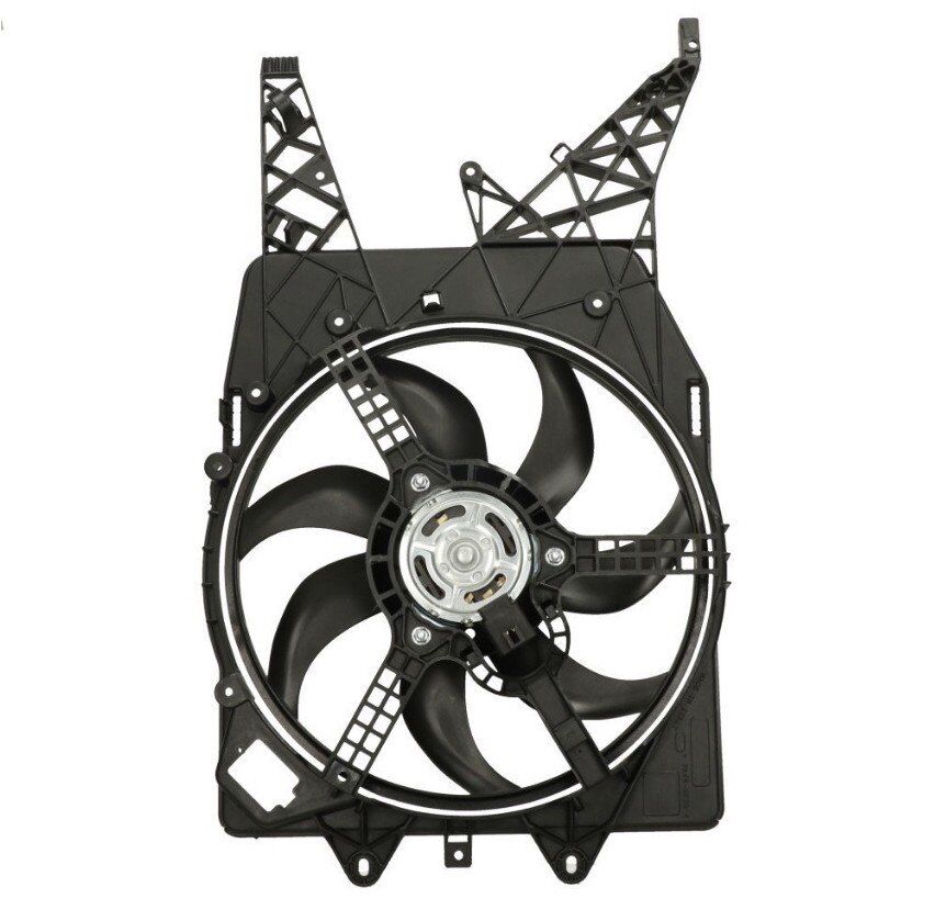 Opel Corsa D Su Fan Motoru Komple 1.3 Dizel Motorlara Uygun 2007-2014 Model Yılları Arası