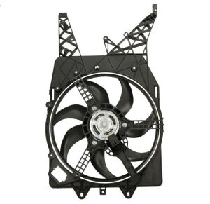 METTE 111KM010045708 | Opel Corsa D Radyatör Fan Motoru Komple 1.3 Dizel Motorlara Uygun 2007-2014 Model Yılları Arası