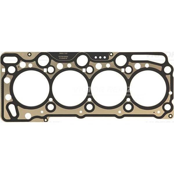 Opel Combo C 1.7 (Y17Dt) Dizel Silindir Kapak Contası 3 Kertik Victor Reinz