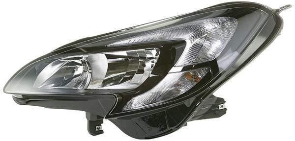 HELLA 1EF 011 830-011 | Opel Corsa E Sol Ön Far