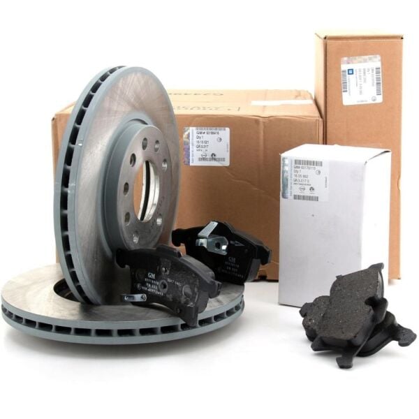 PSA (MOPAR) 93186416 Opel Astra H Ön Disk Balata Takımı 5 Bijon Orijinal