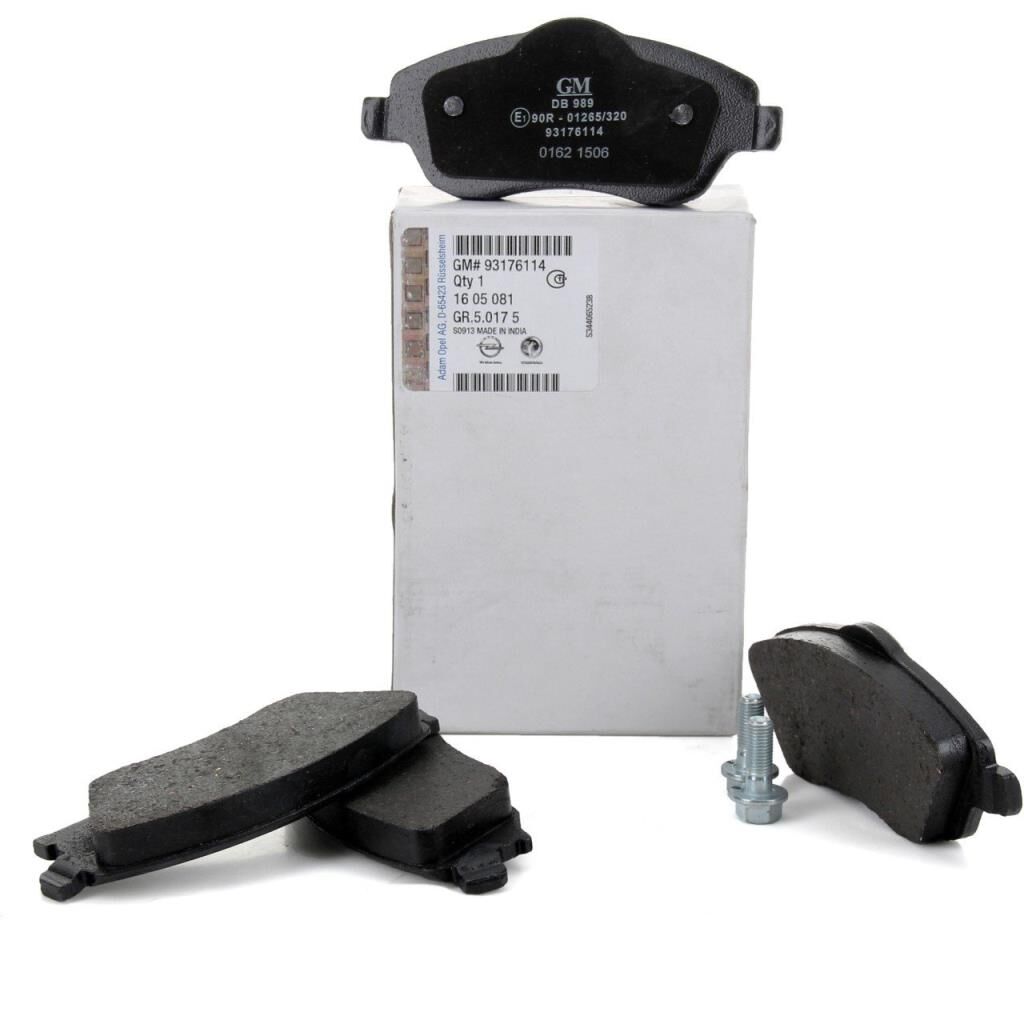 PSA (MOPAR) 93176114 Opel Meriva A Z14XEP Benzinli Ön Fren Balatası 4 Bijon Orijinal