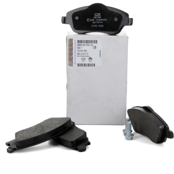 PSA (MOPAR) 93176114 Opel Meriva A Z14XEP Benzinli Ön Fren Balatası 4 Bijon Orijinal