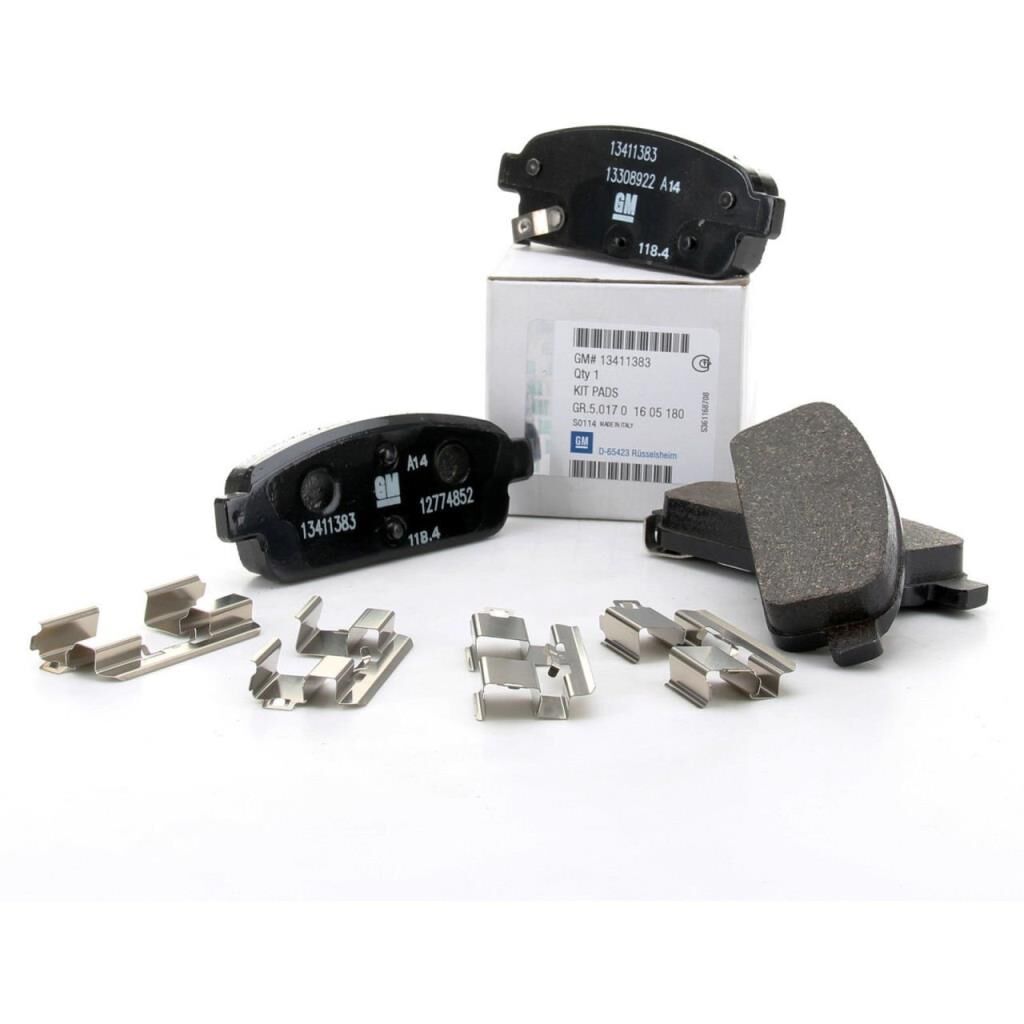 PSA (MOPAR) 13473428 Chevrolet Cruze Arka Fren Balatası Orijinal