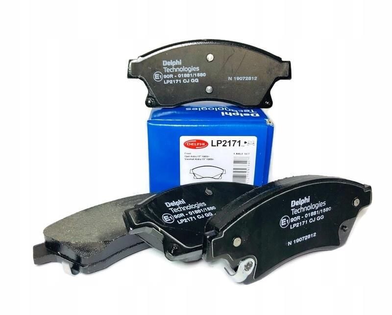 DELPHI LP2171 | Chevrolet Cruze Ön Fren Balatası Delphı