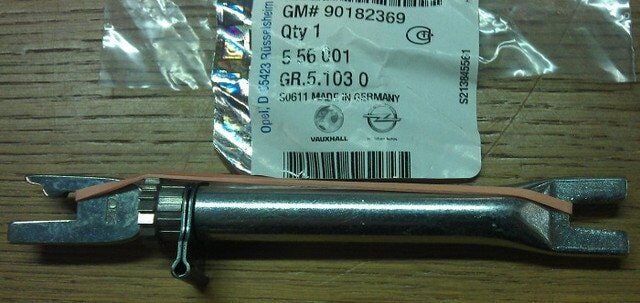 Opel Astra G Arka Sağ Fren Otomatik Ayarlayıcı Cırcır GM