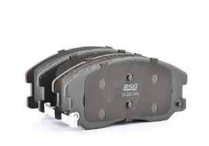 BSG 16-200-002 | Chevrolet Captiva Arka Fren Balatası Takımı