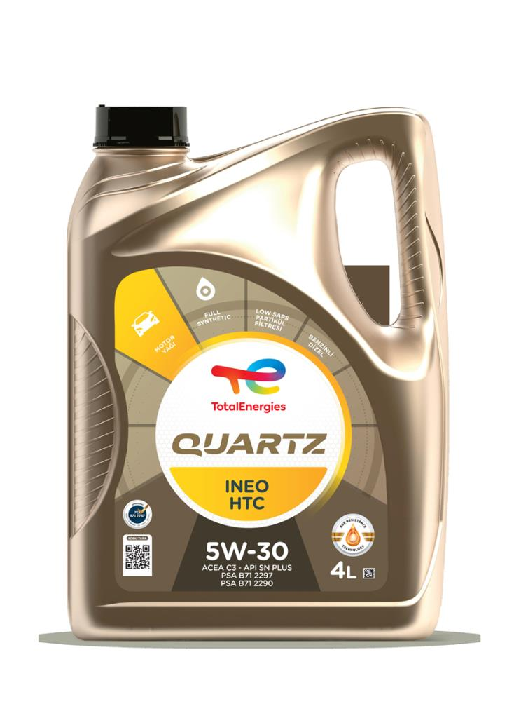 226764 | Total Quartz Ineo HTC 5W-30 4 Litre Motor Yağı