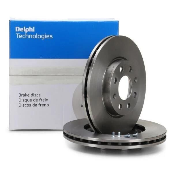 DELPHI BG4191T | Chevrolet Yeni Aveo 1.3 Dizel Ön Fren Diski Delphı