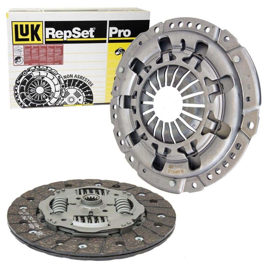 623311309 | Opel Astra G 2.0 Dizel Debriyaj Baskı ve Balata Seti Luk Marka