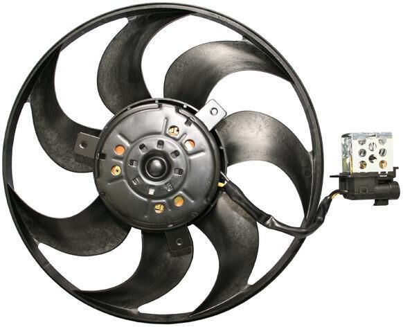 BEHR 8EW 351 044-061 | Opel Astra G 1.6 Benzinli X16XEL Klima Fan Motoru