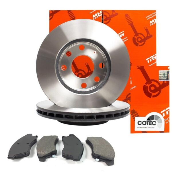 TRW DF7475 GDB1843 | Chevrolet Cruze Ön Fren Diski ve Balata Takımı Trw