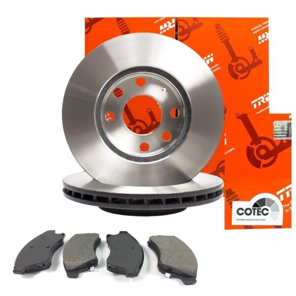 TRW DF7475 GDB1843 | Opel Astra J Ön Fren Diski ve Balata Takımı Trw