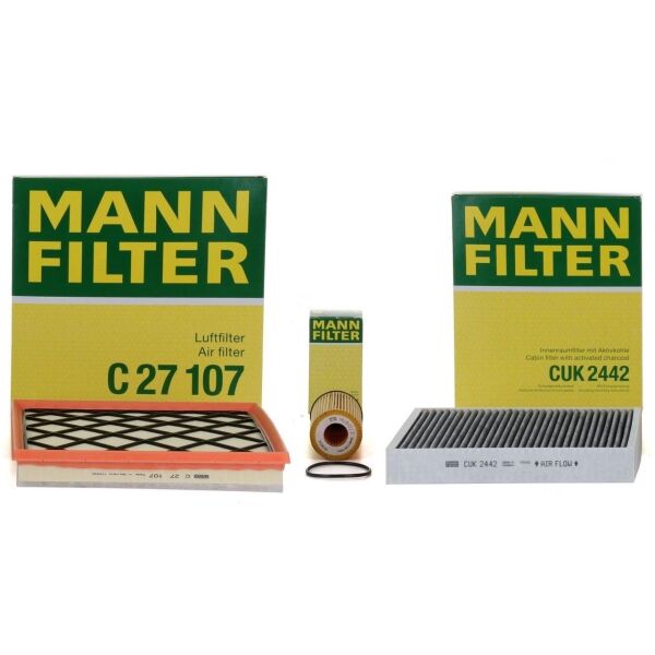 Opel Zafira C 1.4 Turbo Benzinli Motor Periyodik Bakım Filtre Seti Mann Marka