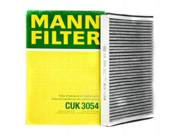 MANN CUK3054 | Opel Astra G Polen Filtresi Karbonlu Mann Marka
