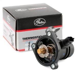 GATES TH507103G1 | Opel Corsa D 1.2 1.4 (A12XER,A14XER) Gövde Termostat Gates Marka