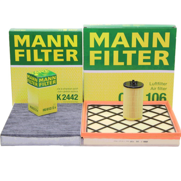 Opel Astra J 1.6 Benzinli 115 Bg Filtre Seti Mann