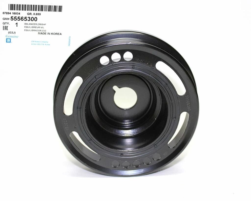 PSA (MOPAR) 55565300 Opel Mokka Krank Kasnağı 1.6 1.8 Benzinli Orijinal