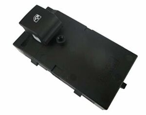PSA (MOPAR) 95188248 Chevrolet Yeni Aveo T300 Sağ Ön Cam Kaldırma Düğmesi Siyah Orijinal