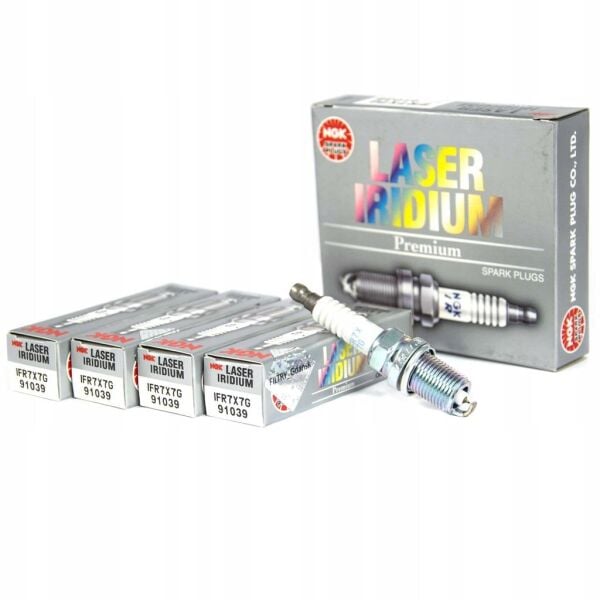 NGK 91039 | Opel Corsa E Ateşleme Bujisi 1.4 Turbo Takım Ngk Marka