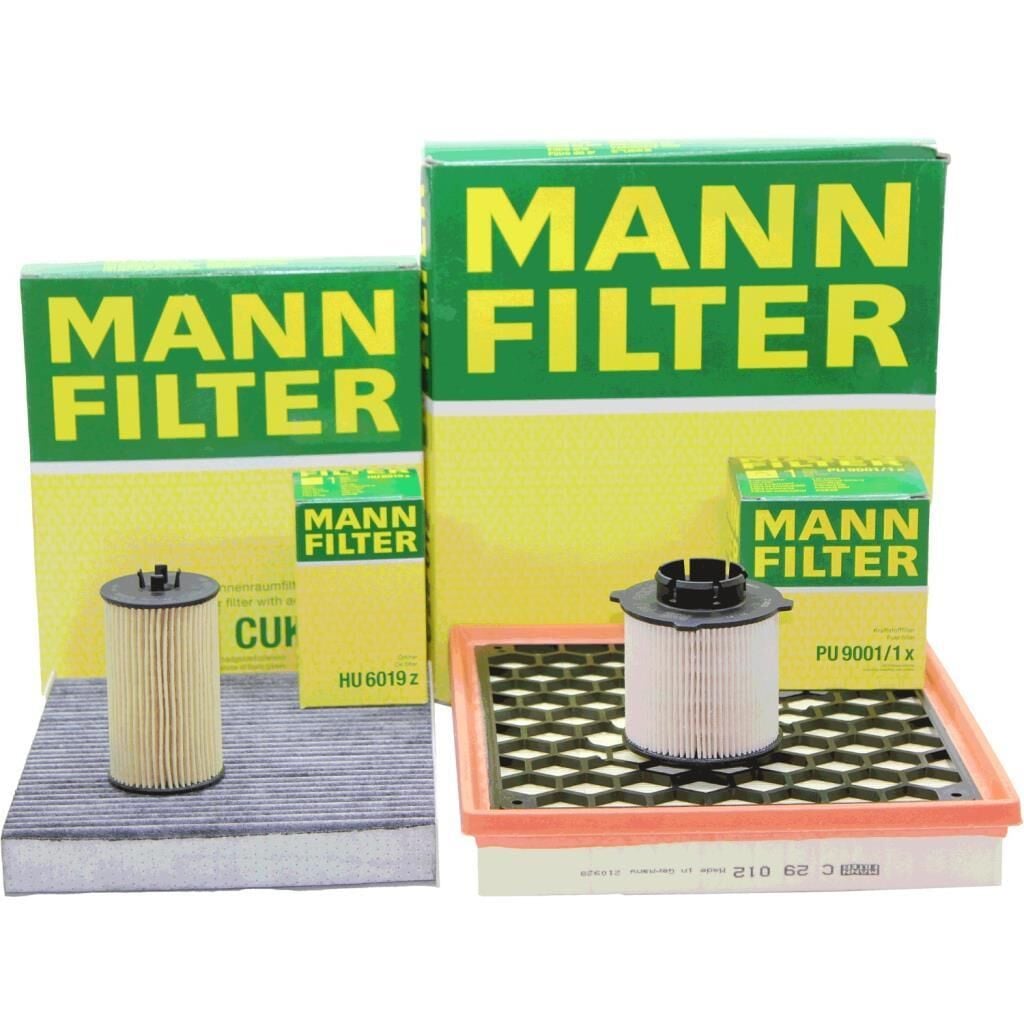 Opel İnsignia A 1.6 Dizel Motor Periyodik Bakım Filtre Seti Mann