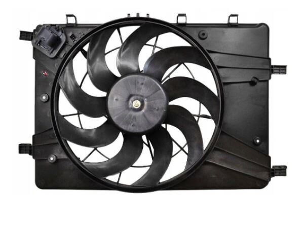 METTE 111KM010045724 | Opel Astra J 1.4 1.6 Benzinli Fan Motoru Komple Davlumbazlı