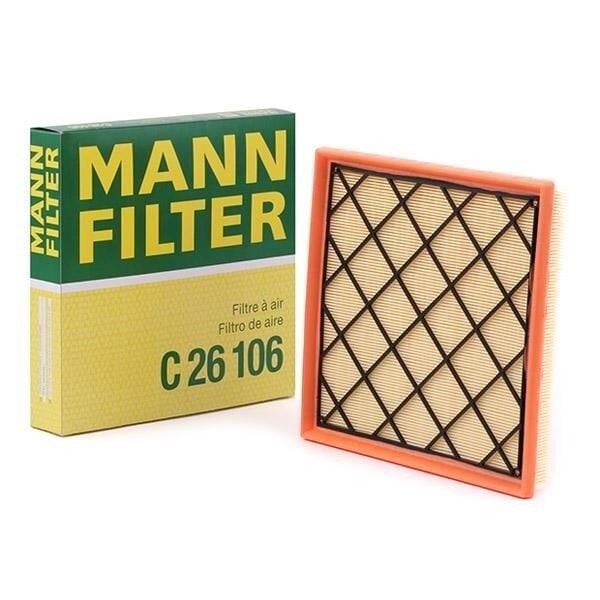 MANN C26106 | Opel Astra J 1.6 Benzinli (A16Xer-B16Xer) Hava Filtresi Mann Marka