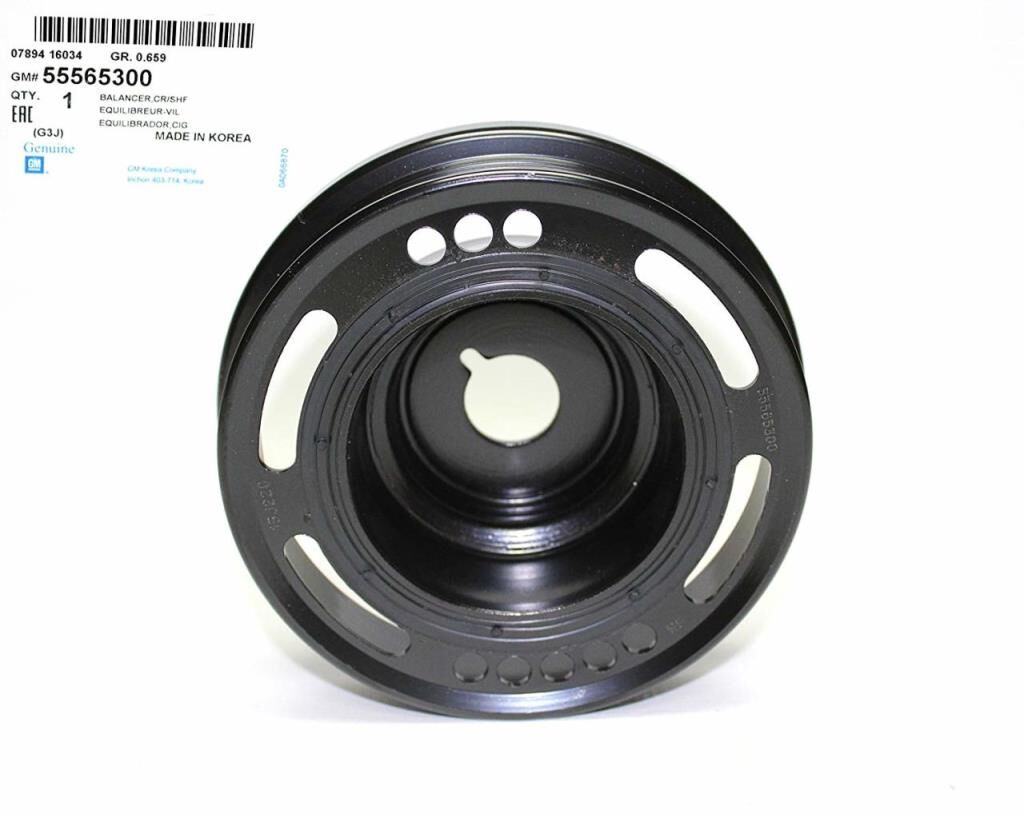 PSA (MOPAR) 55565300 Chevrolet Yeni Aveo Krank Kasnağı 1.6 Benzinli Orijinal
