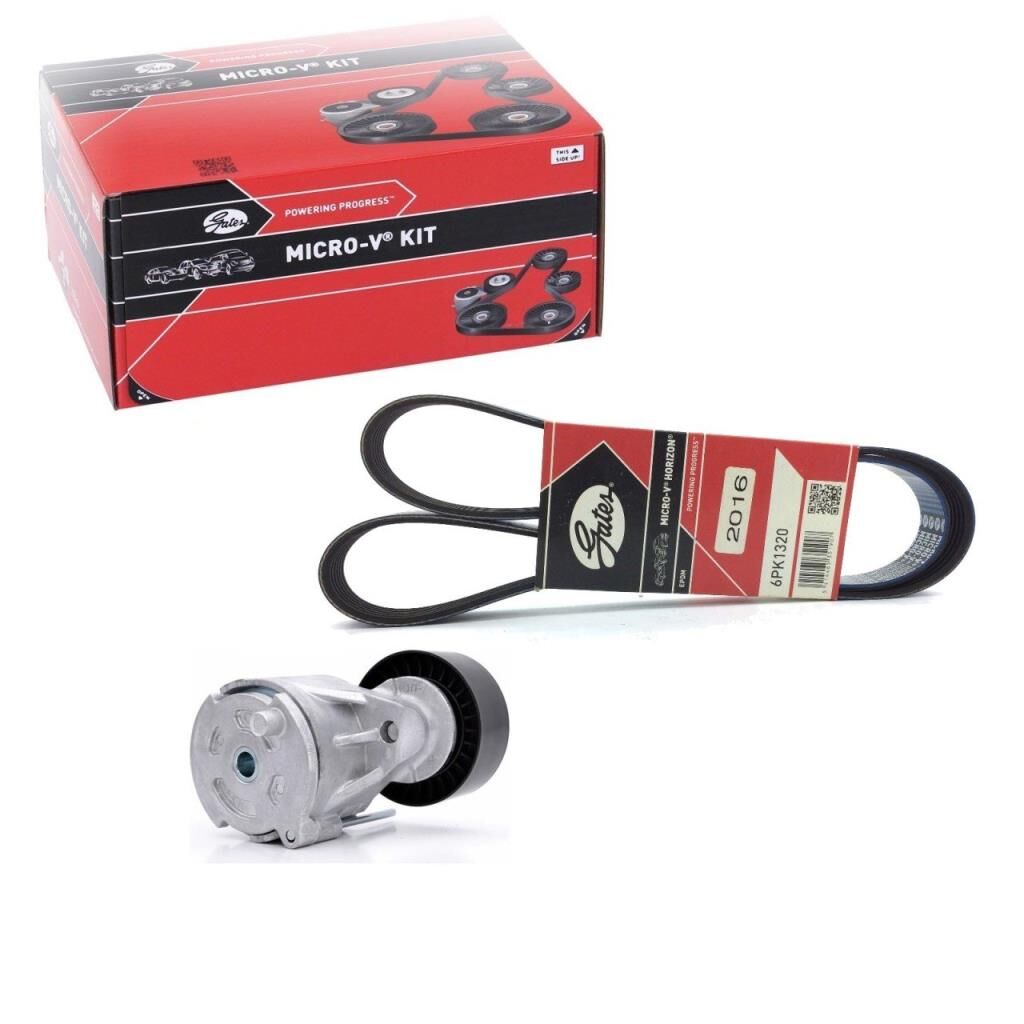 GATES K036PK1310 | Opel Corsa C 1.3 Dizel V Kayışı ve Gergisi Gates Marka