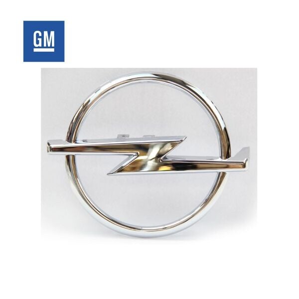 PSA (MOPAR) 93186294 Opel Vectra C Ön Panjur Arması 2006 Model Sonrası Orijinal