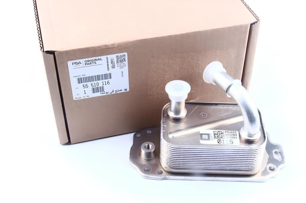 IOE-PSA (MOPAR) 55510116 | OPEL Astra K / Insignia B D15DVH Yağ Soğutucu Orijinal