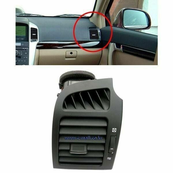 PSA (MOPAR) 96630219 Chevrolet Captiva C100 Kasa Sağ Cam Kenarı Havalandırma Muzulu Orijinal