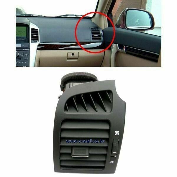 PSA (MOPAR) 96630219 Chevrolet Captiva C100 Kasa Sağ Cam Kenarı Havalandırma Muzulu Orijinal