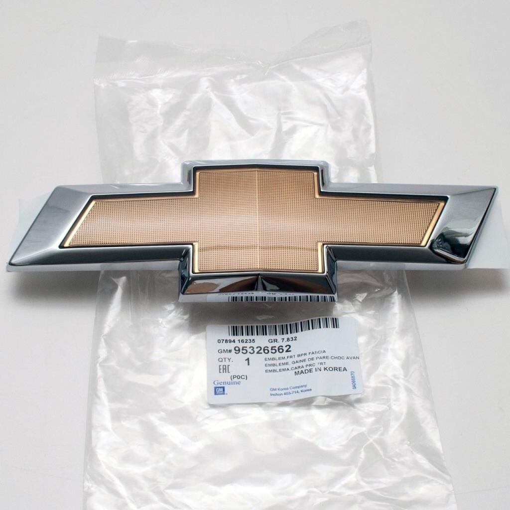 PSA (MOPAR) 95326562 Chevrolet Captiva C140 Ön Panjur Amblemi Orijinal