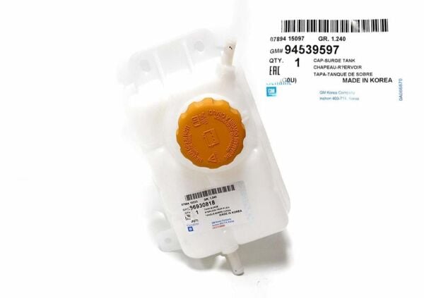 Chevrolet Aveo Su bidonu ve Kapağı