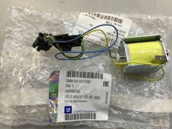 Opel Corsa D Otomatik Vites Switchi GM