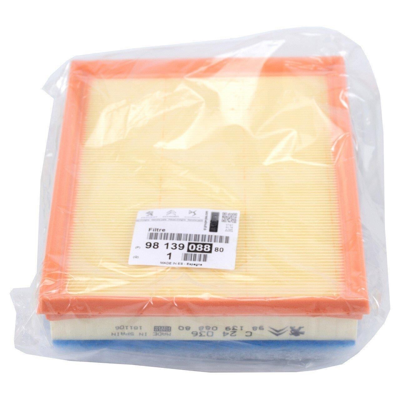 PSA (MOPAR) 9813908880 | Peugeot 508 1.5 Bluehdi Hava Filtresi Orijinal