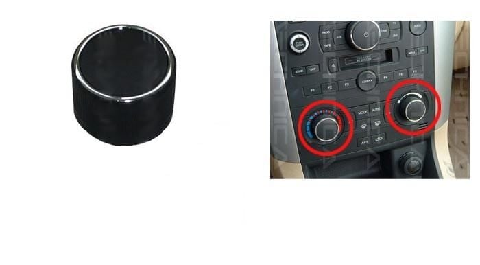 PSA (MOPAR) 93743493 Chevrolet Captiva Kalorifer Düğmesi Sıcak Soguk Orijinal