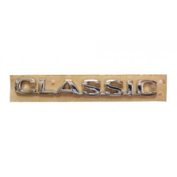 Opel Astra F Bagaj Kapağı CLASSIC Yazısı GM