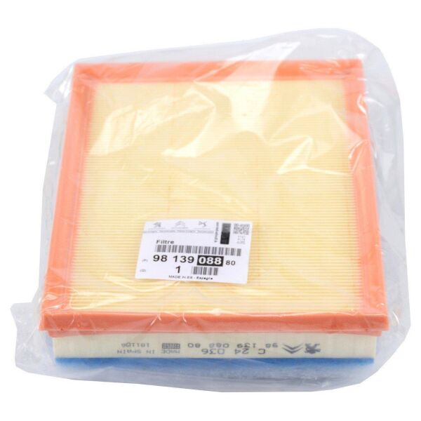 PSA (MOPAR) 9813908880 | Peugeot 5008 1.5 Bluehdi Hava Filtresi Orijinal