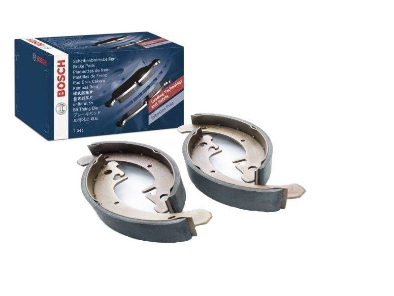 BOSCH F026004658 | Opel Astra G Arka Fren Balatası Kampanalı Bosch