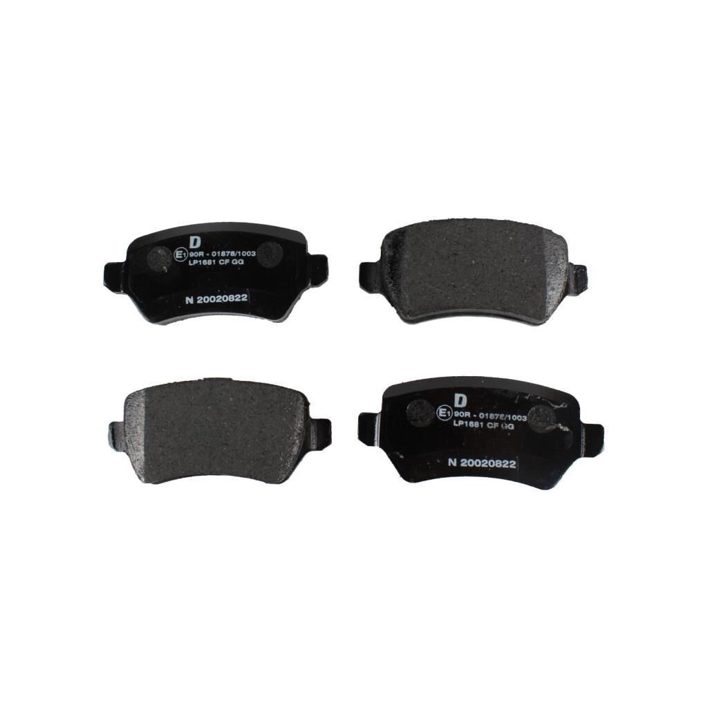 Opel Meriva A Arka Fren Balatası Apetech