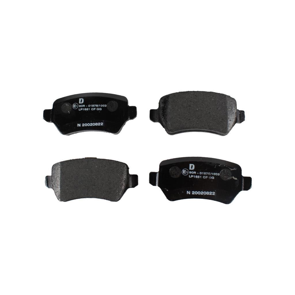 Opel Meriva A Arka Fren Balatası Apetech