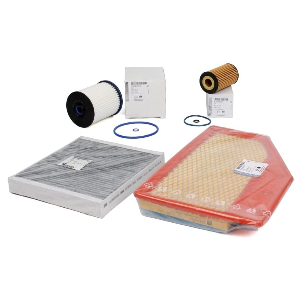 Opel İnsignia B Periyodik Bakım Kiti 1.6 Dizel